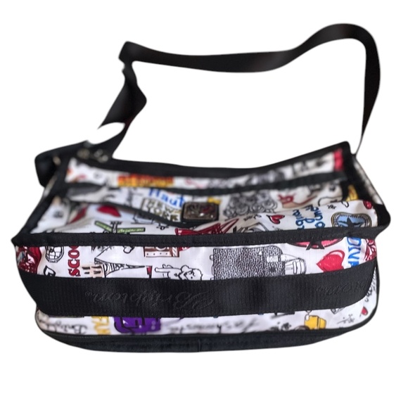 Brighton Multicolor Crossbody Adventure Awaits Women's Bag - Picture 4 of 10